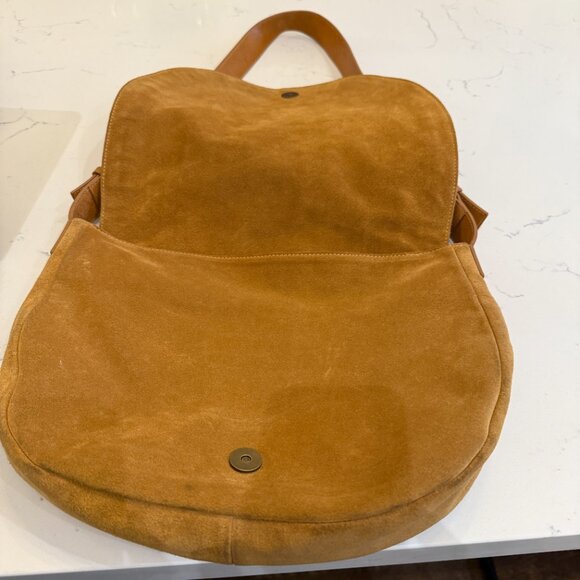 💯 Authentic RED Valentino Designer Crossbody – Tan Studded Bow Detail - Picture 7 of 15